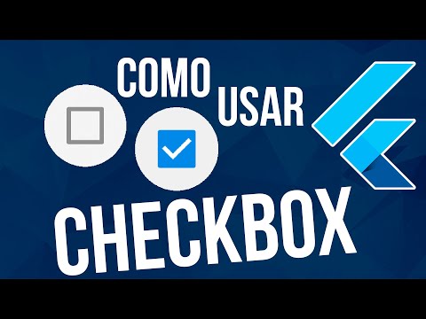 COMO ADICIONAR UM CHECKBOX NA SUA APLICAÇÃO FLUTTER