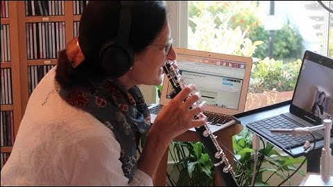 Excerpt: From no tech to hi-tech. A Journey into Online Teaching, from the Royal Academy of Music