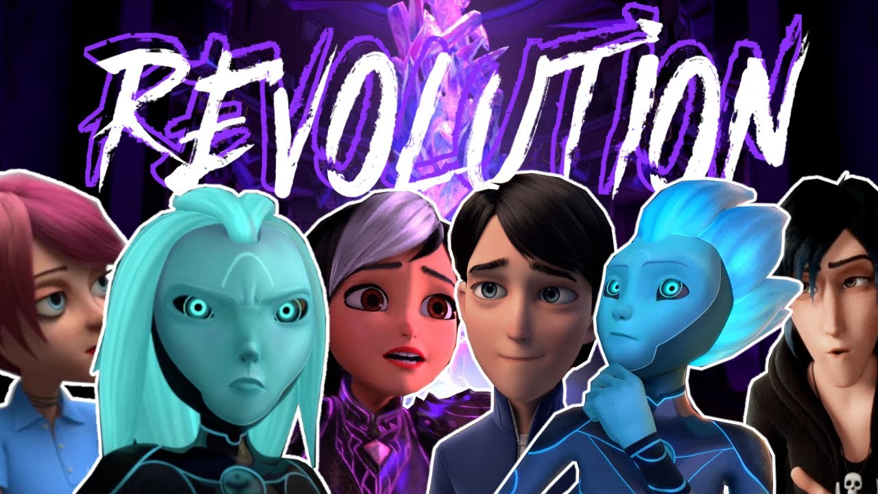 Tales Of Arcadia AMV - Revolution