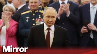 Vladimir Putin begins fifth term as Russian president