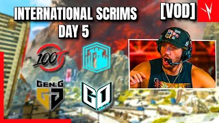 ALGS International Scrims Day 5! - NiceWigg VODS