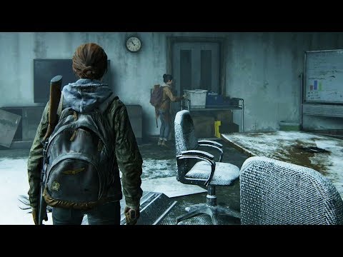 THE LAST OF US PART 2 RAW GAMEPLAY (No Commentary)