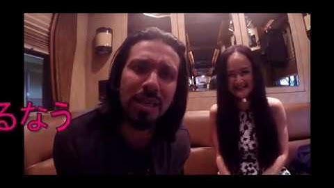 Pop Evil/Leigh Kakaty interview 2017 日本語字幕付き with Echo