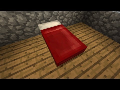 Vidéo: Comment Faire Un Lit Dans Minecraft