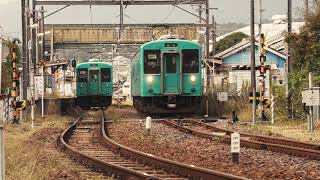 【鉄道PV】JR和歌山線PV【105系・117系】