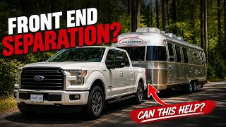 Can RoadActive Suspension Help Reduce Forces Behind Airstream Front End Separation?