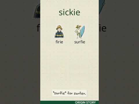 Sickie Aussie Slang Origin Story