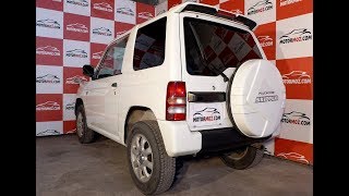 Mitsubishi Pajero Mini Turbo 1998 - Motormoz