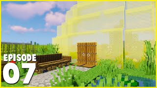 Minecraft | Shaders Survival Episode 7 - BEE DOME!