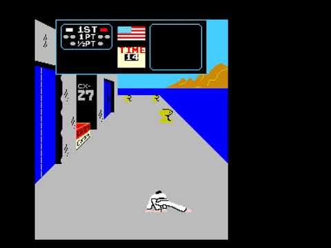 Karate Champ 500 amiga remake WIP