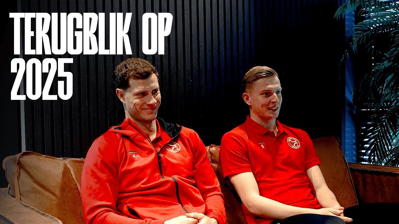Terugblik op 2025 met James Lawrence en Milan de Haan