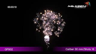 Maxsem Fireworks GP902 Chrome (16 shots)