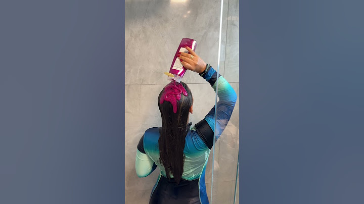 GLITTER ROSA no shampoo