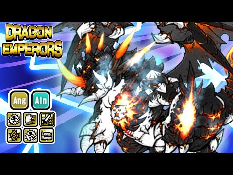 Battle Cats | Ascendent Dioramos | New Dragon Emperor Ultra Form 13.0 (Review)