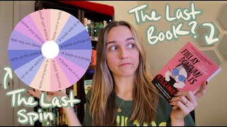 TBR Spin | December Prompt