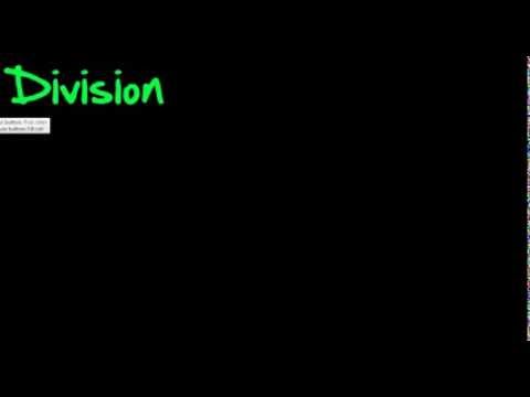 Making Sense of Division