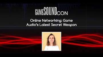 Online Networking: Game Audio