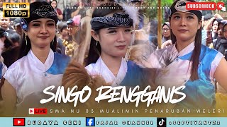 FORMASI BARU !!! JARANAN SRANDUL JUNIOR FEAT SENIOR || SINGO RENGGANIS TERBARU LIVE PENARUBAN WELERI