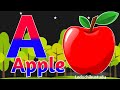 One Two Three , 1 to 100 Counting , ABCD A for Apple , 123 Numbers learn to Count Alphabet a