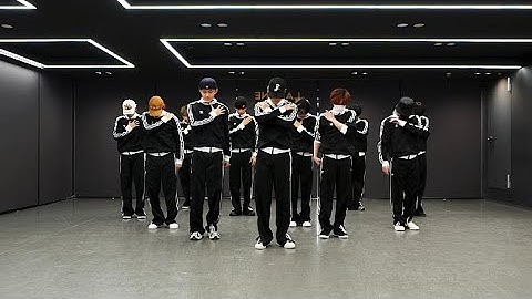 INI - 'WMDA' (WHERE MY DRUMS AT) Dance practice mirrored