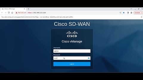 Cisco SD-WAN (Installing Certificate of Controller using VManage GUI)
