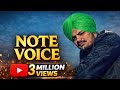 GOAT (Full Video) Sidhu Moose Wala | Wazir Patar | Sukh Sanghera | Moosetape Note voice 
