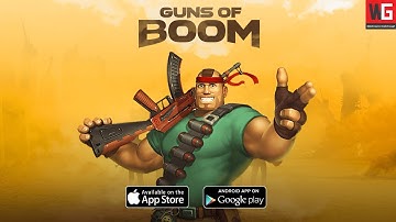 Guns of Boom Gameplay | Mobile Game Walkthrough