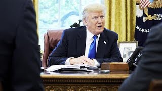 WSJ Interview: Trump Doesn't Rule Out Firing Sessions