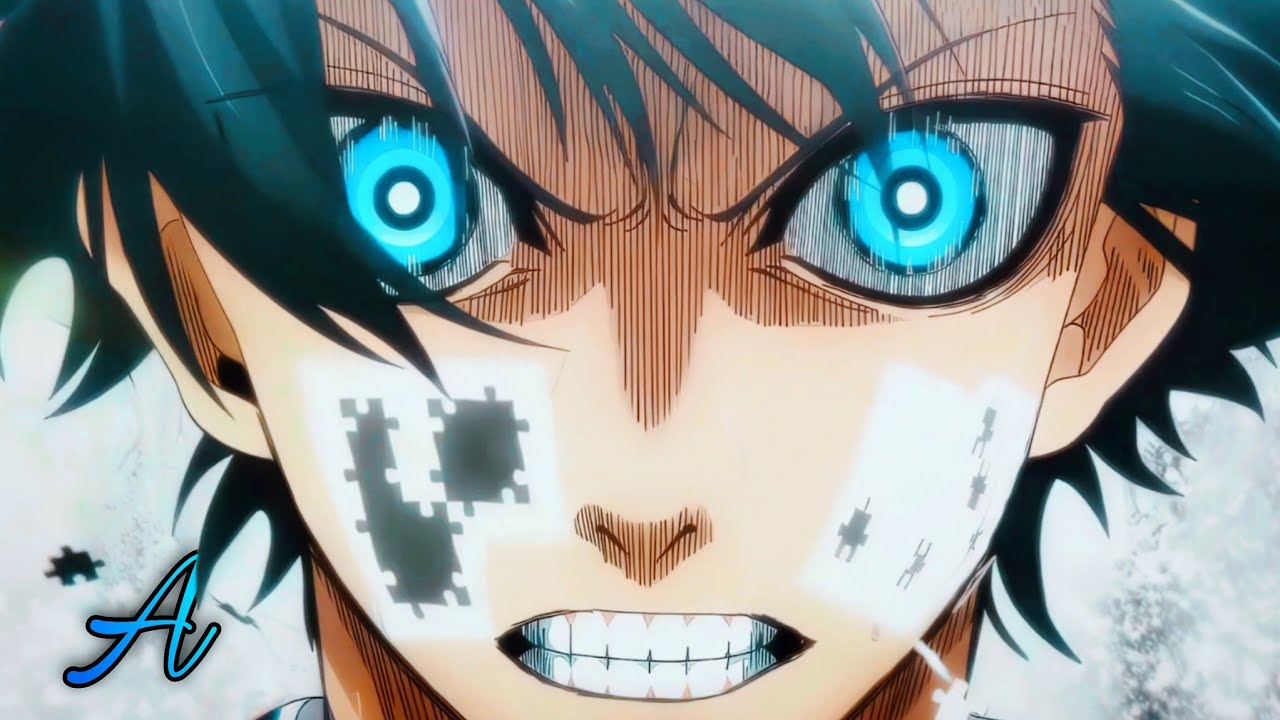 THIS IS 4K ANIME | Isagi Yoichi Vs World Five (Blue Lock Episode 23) - Edit/Anime 2023 AMV