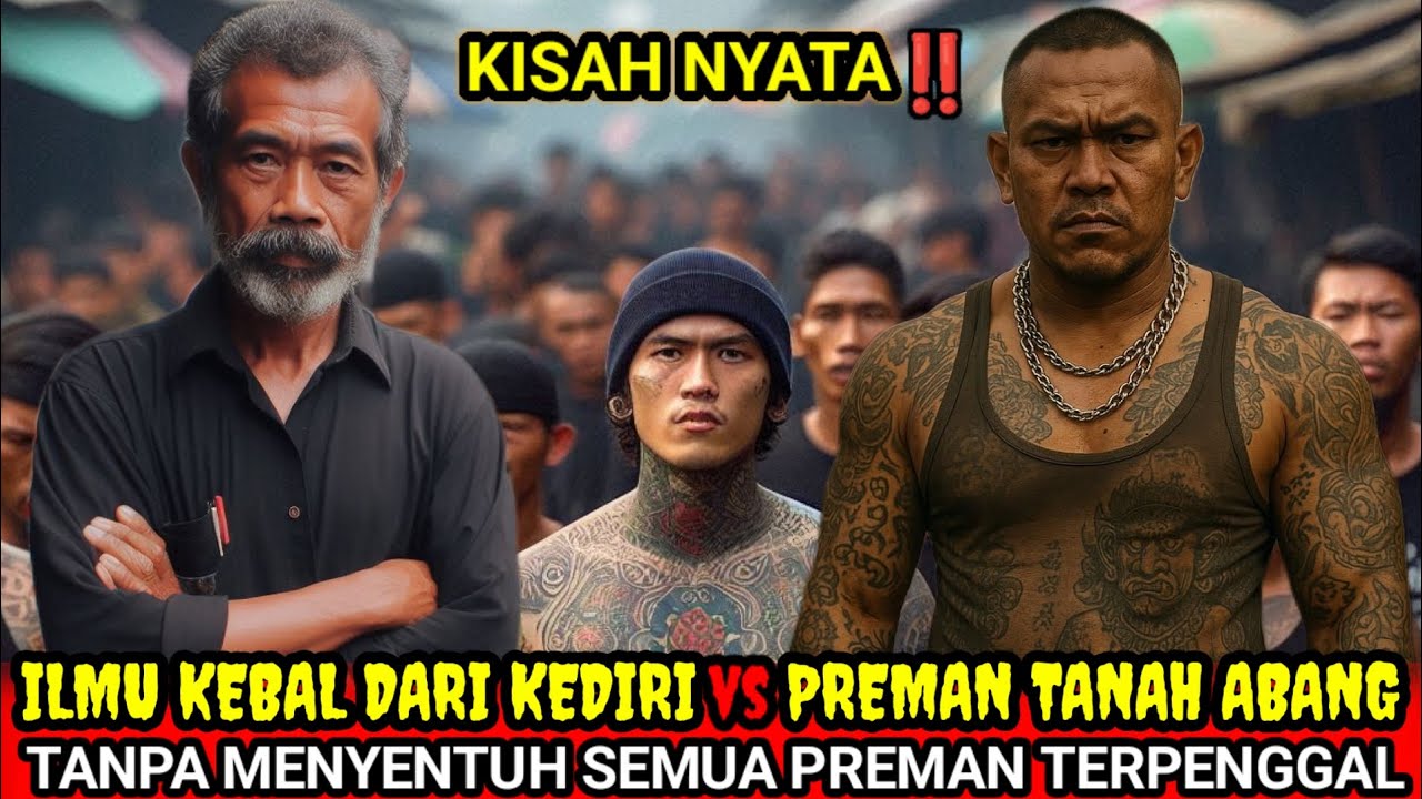 KISAH NYATA❗DIPALAK PREMAN TANAH ABANG❗ TUKANG BAKSO INI TUNJUKKAN ILMU KEBAL DARI KEDIRI