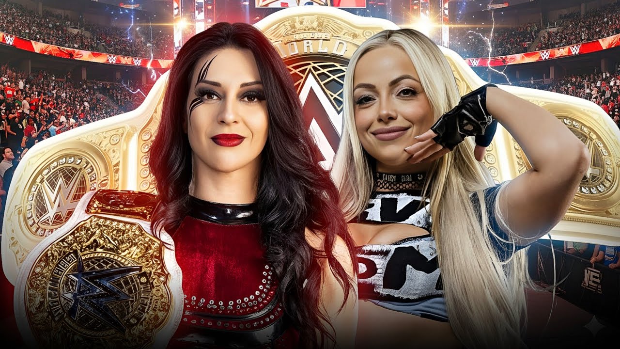 ПОЛНЫЙ МАТЧ: Стефани Вакер против Лив Морган — титул чемпиона мира среди женщин на WWE Raw!