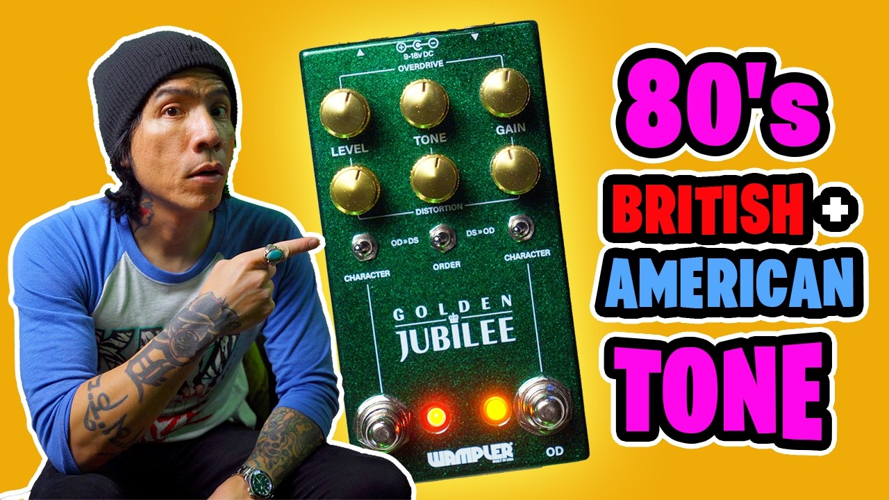 Wampler Golden Jubilee | Iconic British & American 80's Tones