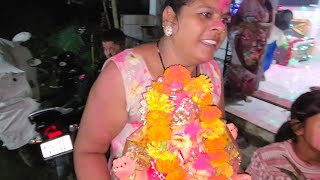 गणेश विसर्जन मे बडा हादसा हुआ बेटे के साथ 