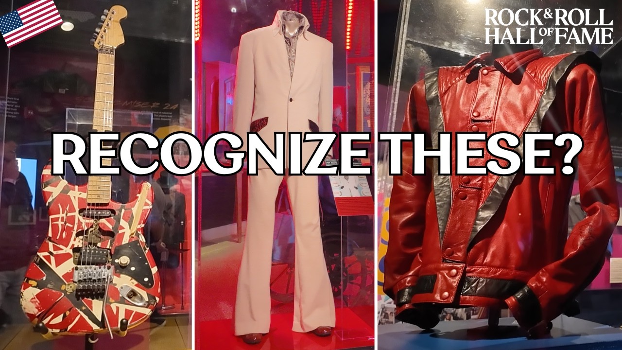 The Rock and Roll Hall of Fame - Full Walkthrough - YouTube