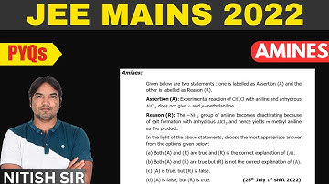 Given below are two statements: one is labelled as Assertion (A) and the other is labelled