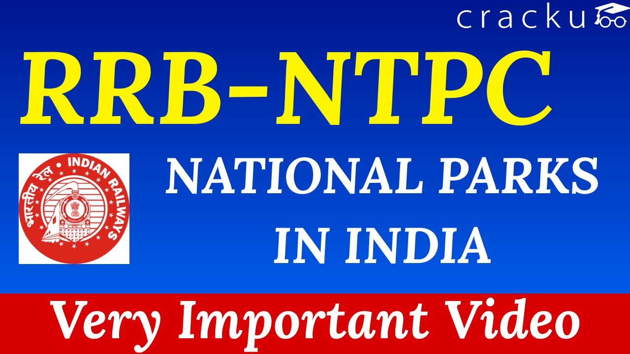 National Parks in India for RRB-NTPC