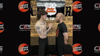 Nate Murphy vs Brice Spoon Full Fight | CFS4