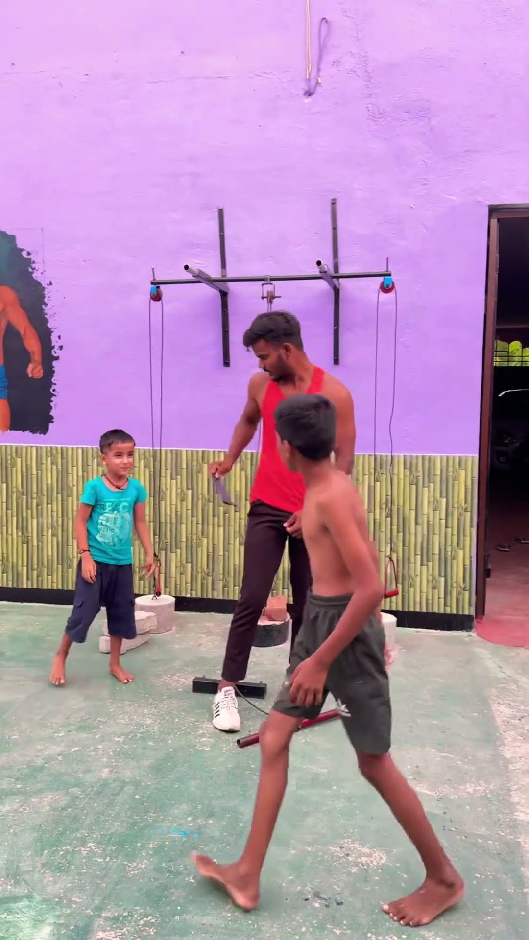 Bhai Pit Gya ??? #shortvideo #comedy #funny