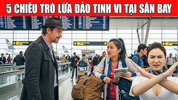 CẢNH BÁO: 5 Chiêu Trò Lừa Đảo Tinh Vi Tại Sân Bay Và Cách Bảo Vệ Túi Tiền Của Bạn!