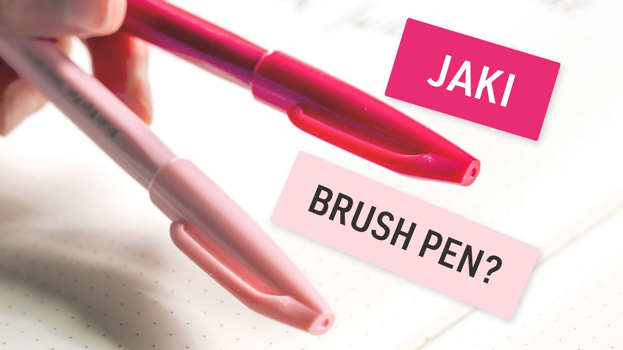 Jaki brush pen wybrać na start? | Pani Swojego Czasu