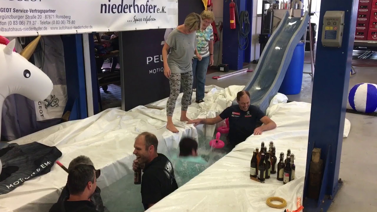 Grill-pool-Challenge Autohaus Niederhofer Ronsberg