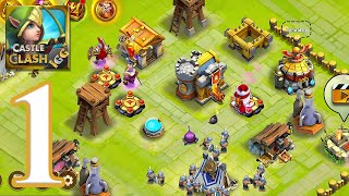Castle Clash: World Ruler - Gameplay Walkthrough Episode 1 (iOS, Android) screenshot 3