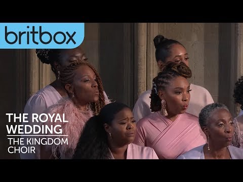 The Royal Wedding | The Kingdom Choir | BritBox