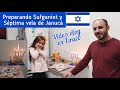 Januca en Israel |Preparando Sufganiot y Encendiendo la Séptima vela de Janucá 🕎🇮🇱