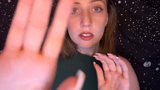 shhh, soft & slow asmr for sleep, hand movements, personal attention screenshot 5