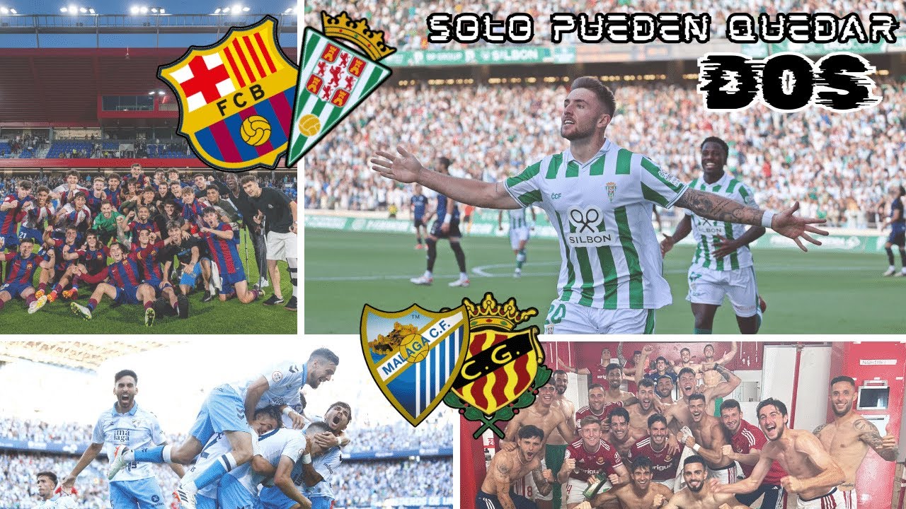 ESTAS SON LAS FINALES POR EL ASCENSO A SEGUNDA DIVISIÓN | MI OPINIÓN ...
