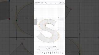 Lowercase glyph FontLab 8 #fontlab8 #fontlab #typography #typeface #font #sansserif #fontdesign
