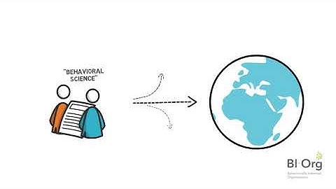 Behavioral Science in the Wild: A Whiteboard Animation