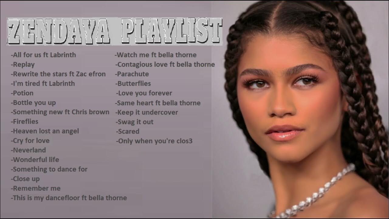 Zendaya - Playlist - Best Songs Collection - YouTube