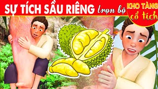 SỰ TÍCH SẦU RIÊNG Trọn Bộ | Kho Tàng Phim Cổ Tích 3D | Cổ Tích Việt Nam Mới Nhất | THVL Hoạt Hình